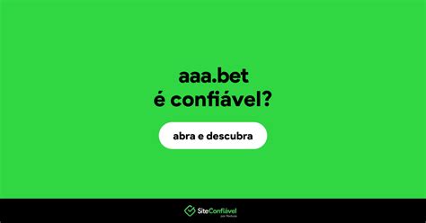 plataforma aaa.bet é confiável - O site aaa.bet é confiável? 